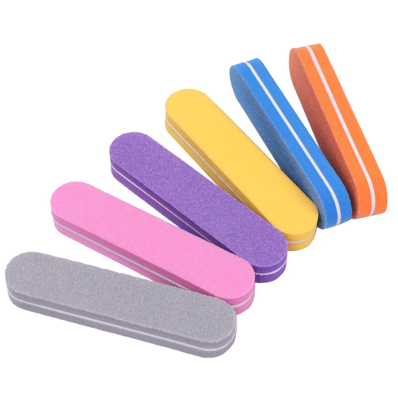 50Pcs Mini Nail File Buffers