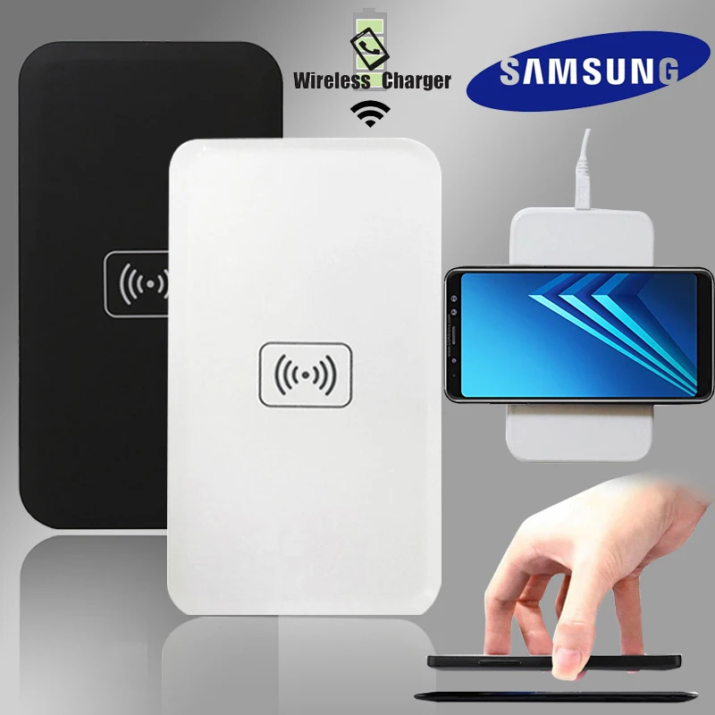 KK&LL для Samsung Galaxy S 6/7/8/9/10 Note 5/7/8/9 A8-QI Быстрый Беспроводной Зарядное устройство для быстрой зарядки с usb-портом зарядного устройства док-станции