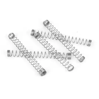 

Spring 50Pcs 65 Manganese High Pressure Oil Pipe Spring Replacement Parts Oil Pipe Accessories