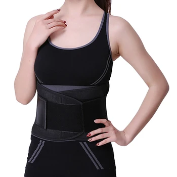 

Women Waist Trimmer Belt Body Shaper Abdominal Trainer Weight Loss Fat Burning Corset Fitness Fajas Shapewear Modeling Straps