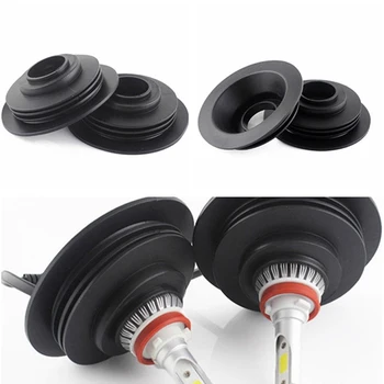 

H3 Dust cover 1 Pair H1-H16 Black H8 H9 H10 H16 2X Bike Headlight Truck