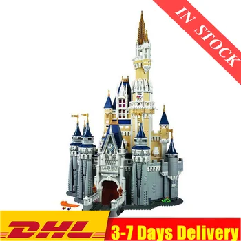 

IN Stock Cinderella Princess Castle City Set Model Building Block Kid DIY Toy Birthday Gifts Compatible 83008 16008 71040