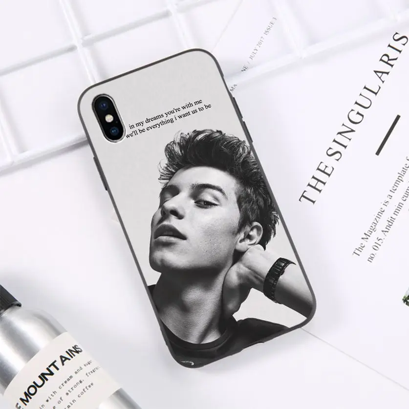 Canada Pop singer Shawn Mendes