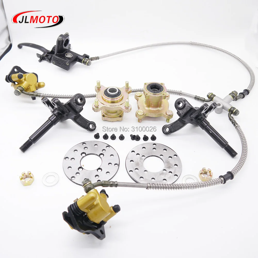 JLA-07-026-2-KNUCKLE-DISC-BRAKE-WHEEL-HUB-ATV-UTV-GO-KART-PARTS