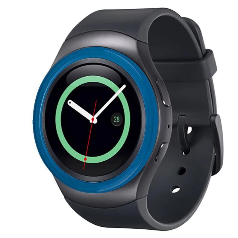 Защитный чехол для samsung gear S2 R720, аксессуары для умных часов, мягкое Силиконовое защитное кольцо
