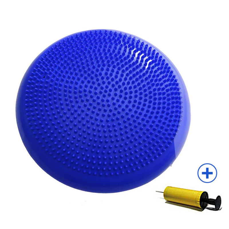 Waterproof Soft Balance Pad Yoga Mat Block Pad Thick Balance Cushion Balance disk Fitness Training Pilates Yoga Ball