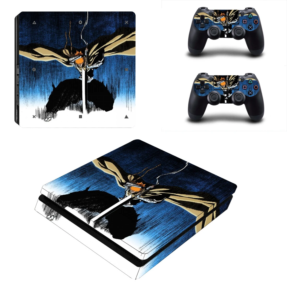 Skins Anime Slim Console Ps4 Controller | Sony Playstation 4 Skin Sticker  Anime - Ps4 - Aliexpress