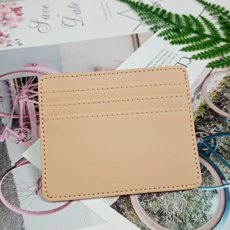 PU no zipper card holder mini simple credit card ID holder men and women wallet card holder,card holder,credit card holder,id card holder,id card case,business card holder,card sleeve,card sleeves