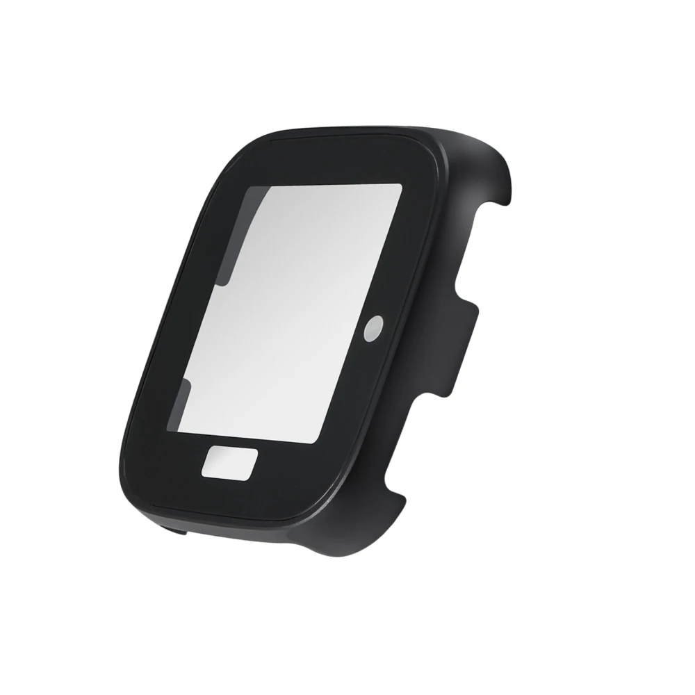 Чехол для Fitbit Versa с полной защитой из металла+ 3D чехлы с закаленным стеклом защитная оболочка для экрана носимые устройства умные часы
