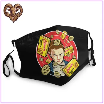 

2020 New stranger things Men Women Fashion facemasks for virus protection cool cotton facemasks pm2.5 mask filter skin care