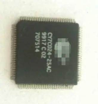 

100% NEW Free shipping CY7C024-25AC