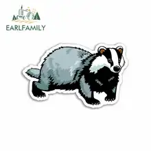 ##Special Price EARLFAMILY 13cm x 7.7cm for Cute Badger Cartoon Car Sticker JDM Vinyl Air Conditioner RV VAN Fine Decal Car Accessories Graphics ##Special Price EARLFAMILY 13cm x 7.7cm for Cute Badger Cartoon Car Sticker JDM Vinyl Air Conditioner RV VAN Fine Decal Car Accessories Graphics