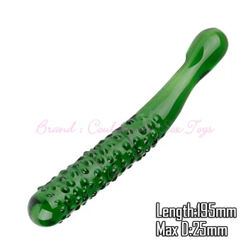 Crystal Glass Dildos Masturbator Realistic Dildo Penis Glass Beads Anal Butt Plug Sex toys for Woman Couples Vaginal Stimulation 4