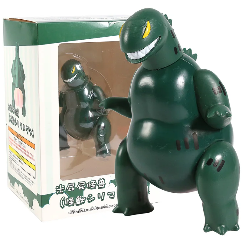 Crayon Shin Chan Monster Kaiju Sirimaru Dashi ПВХ фигурка Коллекционная модель игрушки