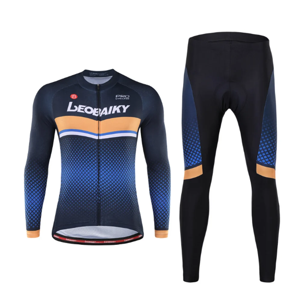 Одежда для велоспорта Maillot, Мужская зимняя одежда с длинным рукавом, Джерси для велоспорта, зимняя мужская одежда из теплого флиса, одежда для велоспорта, комплект одежды из Джерси - Цвет: 16