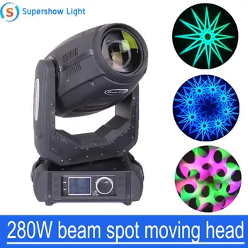 Goedkoop Dj Verlichting 280W 10R Sharpy Beam Moving Head Wash Spot Light Voor Bruiloft Decoratie 280W Lamp Dmx Disco bar