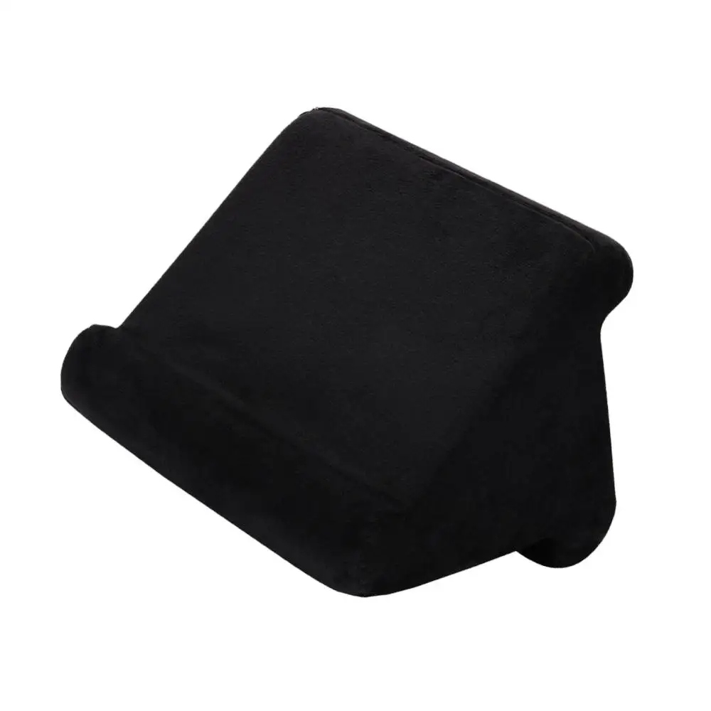 Tri-angle Tablet Reading Pillow Stand Cushion Rest Support for iPad Magazine