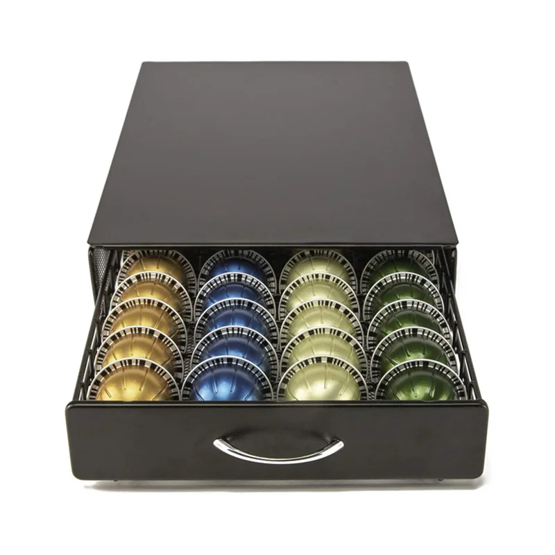 40 Cups Coffee Nespresso Capsule Drawer 