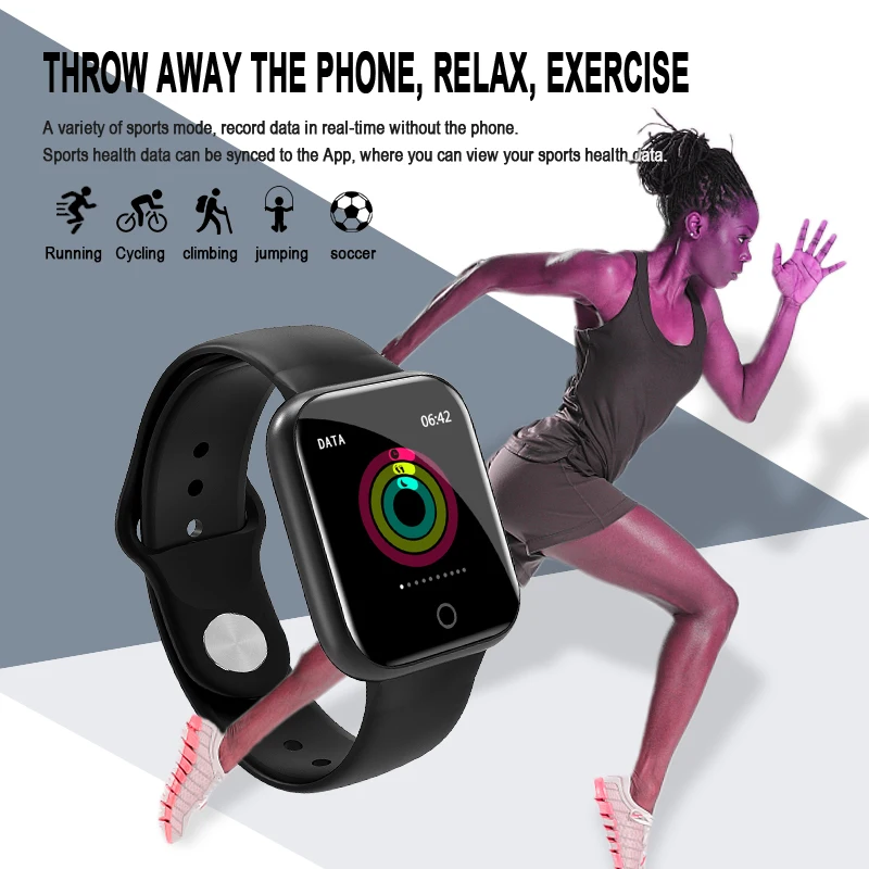 Women Ip67 Waterproof Smart Watch I5 Bluetooth Smartwatch - AliExpress