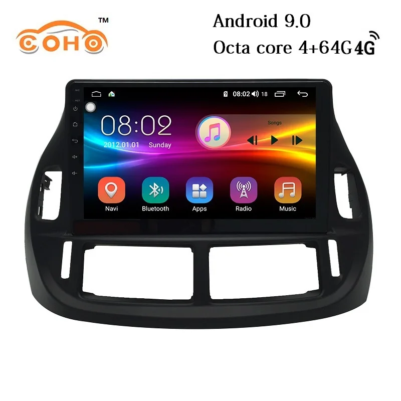 Estima Radio Android 9.0 Octa Core 4+64G 1 Din Gps Navigation Car Multimedia For 2003-2005 Toyota Estima Estima Radio Android 9.0 Octa Core 4+64G 1 Din Gps Navigation Car Multimedia For 2003-2005 Toyota Estima
