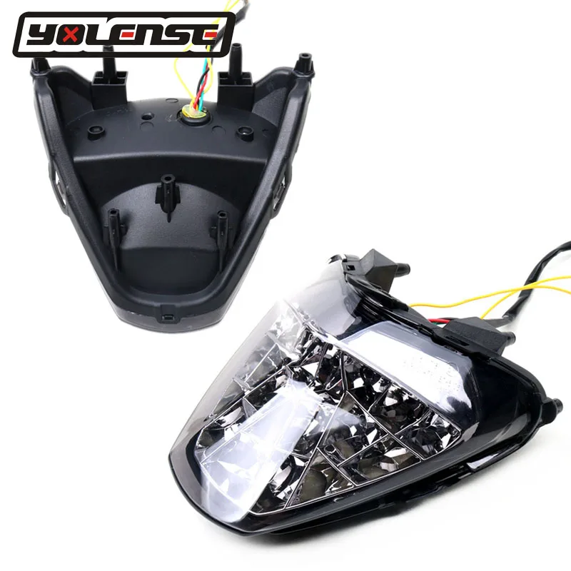 

Motorcycle Tail Brake Turn Signals Integrated Led Light Lamp For HONDA CBR125R CBR150R CBR250R CB300F CBR300R 2011-2019 2018