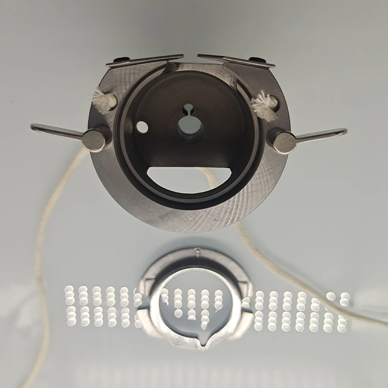 Q X YUN BROTHER KE-430 Lockstitch Bar-Tacking Sewing Machine Parts  Shuttle Race Good quality Thick Material Bearing 4