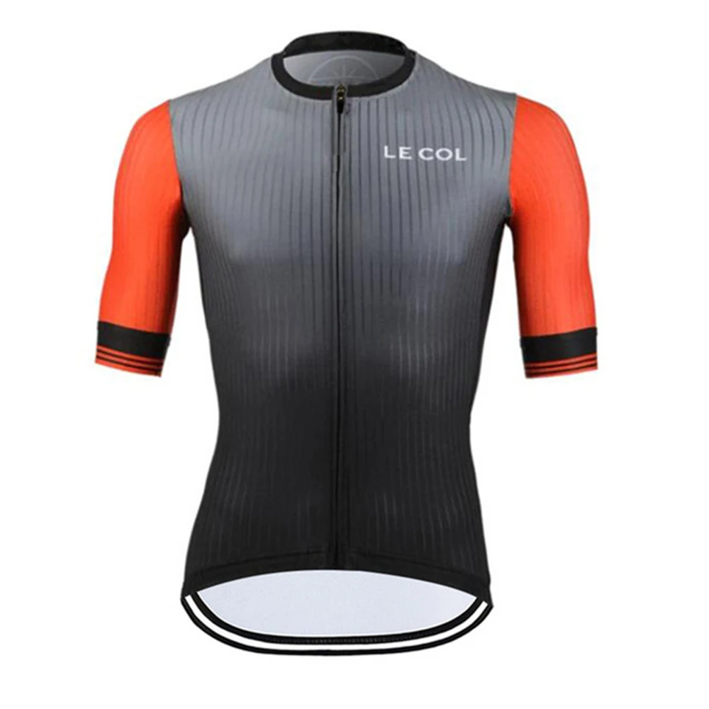 LE COL Cycling Team Jersey Set Bike Clothing Ropa Ciclismo Mens Summer