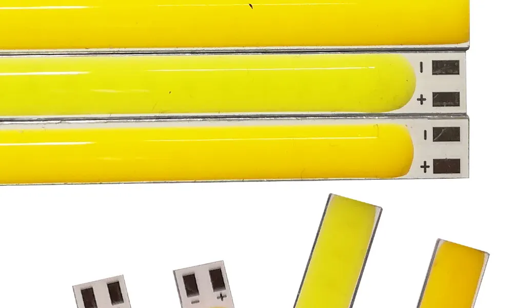 Микс DC 12 В led cob лампа Светодиодная панель круглый cob для DIY авто лампы cob светодиодные полосы чип источник