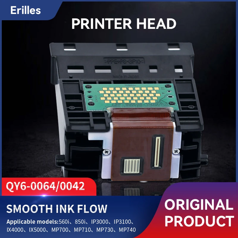 roller printer QY6 0042 QY6 0064 Printhead Print Head for Canon 560i 850i IP3000 IP3100 IX4000 IX5000 MP700 MP710 MP730 MP740 For Canon epson paper feed roller