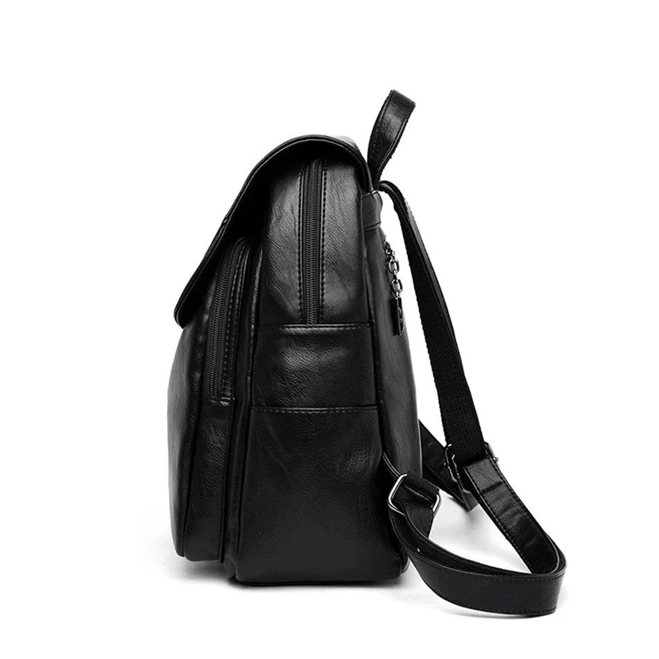 Школьные сумки через плечо для девочек-подростков, Mochilas, элегантный дизайн, рюкзак для путешествий, женские мягкие кожаные сумки для женщин, Sac