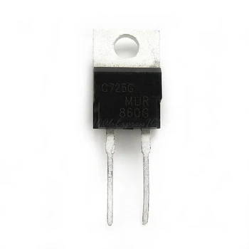

10pcs/lot MUR860G MUR860 U860 TO-220 In Stock