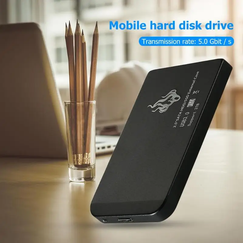 Portable 2TB 1TB 500GB 2.5 inch USB 3.0 External Hard Disk Drive SATA III Memory Storage Device HDD for Laptop Desktop Computer Portable 2TB 1TB 500GB 2.5 inch USB 3.0 External Hard Disk Drive SATA III Memory Storage Device HDD for Laptop Desktop Computer