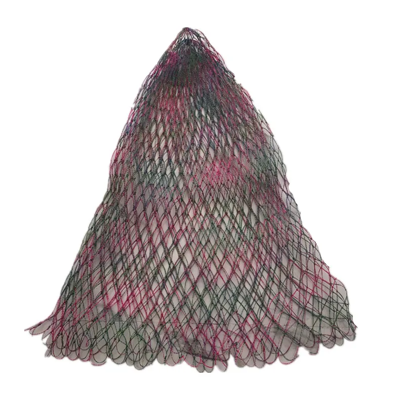 

Diameter 40cm Fishing Tool Rede De Pesca Outdoor Accessories Fish Trap Head for Dip Net Tuck Net Bbrail Net Spoon Nylon Network