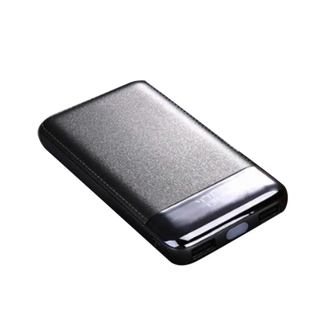 2 USB светодиодный Банк питания 20000 мАч Внешний аккумулятор повербанк портативный мобильный телефон зарядное устройство для Xiaomi Mi iphone samsung LG - Цвет: 1