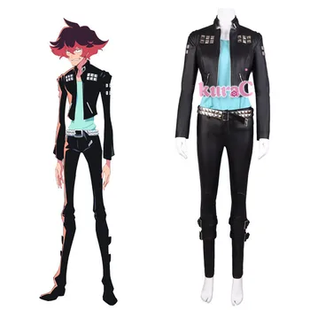 

PROMARE Gueira Cosplay Costume Uniform Outfit Halloween Carnival Costumes Anime Suit Christmas Party Fancy Dress Daily Suits