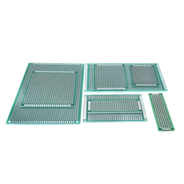 7x9 6x8 5x7 4x6 3x7 2x8 см двухсторонний прототип Diy универсальная печатная плата макетная плата 4*6 6*8 5*7 3*7 4