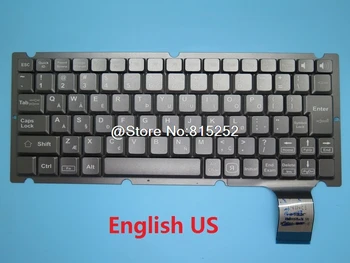 

Laptop Keyboard For ALPINION E-CUBE 7 E-CUBE 9 English US Russia RU HMB332SA01 US Gray With Translucent New