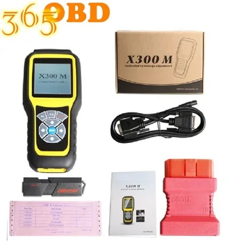 

OBDSTAR X300M Odometer Adjustment and OBDII Support for Benz Mileage Correction Tool X300 M Add for Multi-brand cars