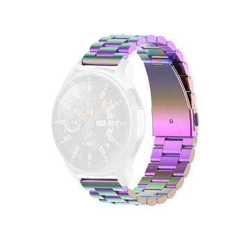 

Luxury Watch Strap Band Compitable For Amazfit GTR/Samsung Galaxy/S3 Classic Stainless Steel Watch Strap Band Accessories