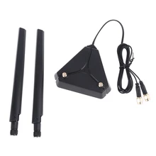 360 Degree Omnidirectional Antenna 2 High Gain Dual Band 2.4G+ 5G AC 6DB Antenna WXTB 360 Degree Omnidirectional Antenna 2 High Gain Dual Band 2.4G+ 5G AC 6DB Antenna WXTB