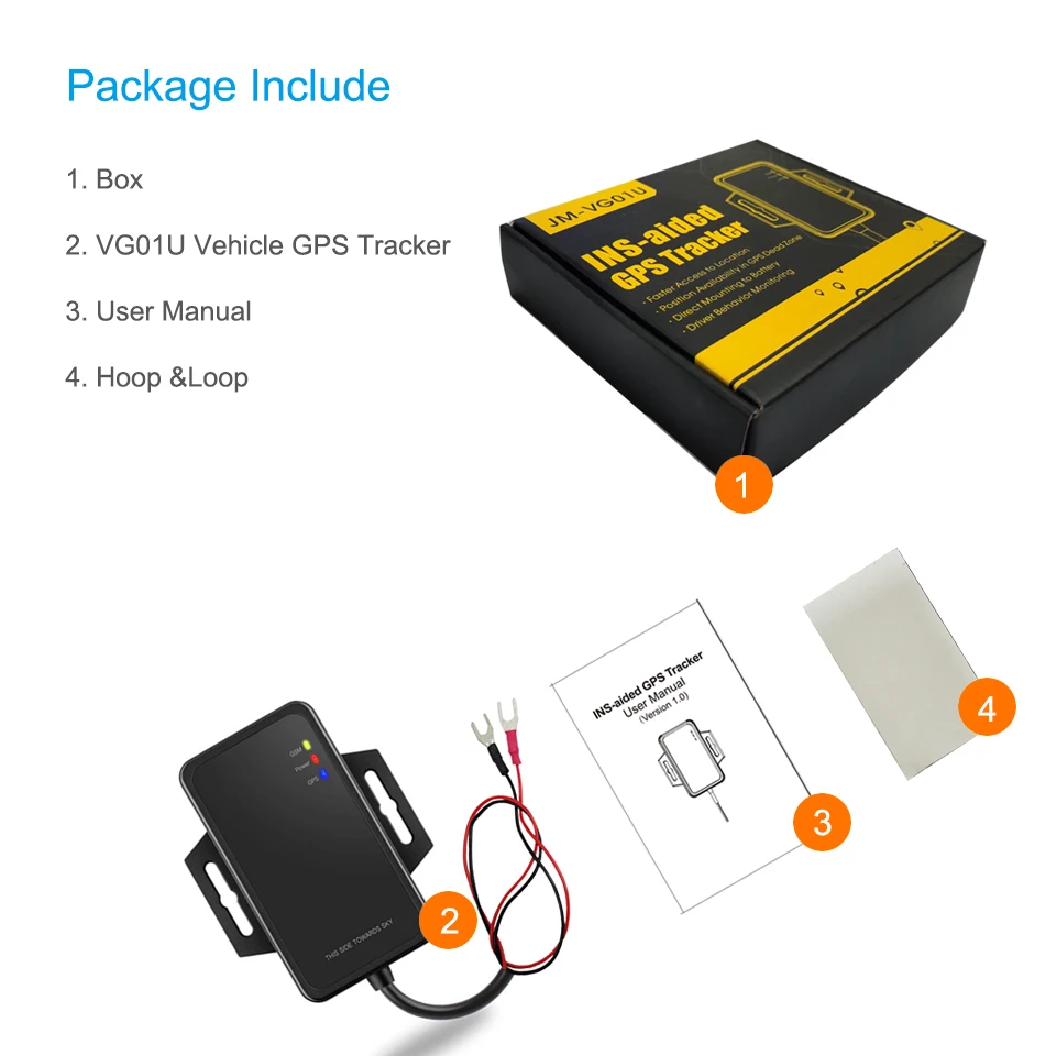 mini gps tracker Concox Motorcycle GPS Tracker Car INS-aided Realtime Tracking Mileage Statistics Vehicle Tracker GPS Move Alarm Track for Car car tracker