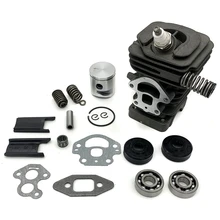

HOT 39mm Cylinder Piston Crank Bearing Seal Gasket Kit for Husqvarna 240 240E 235E 235 236 236E Chainsaw 35