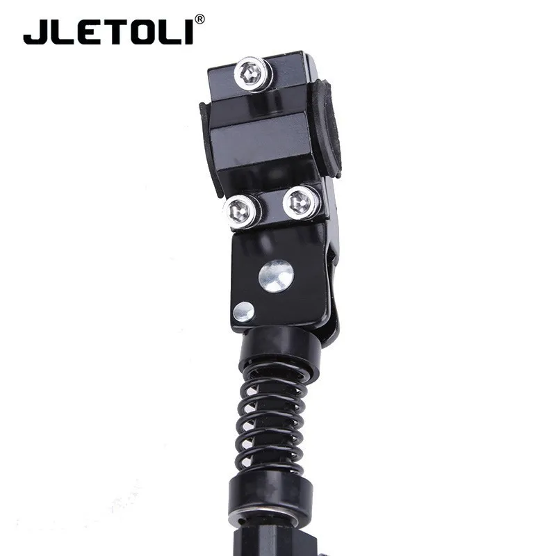 JLETOLI горный велосипед дорожный велосипед сплав подножка Djustable парковочная стойка поддержка боковой удар подставка для ног велосипедные части