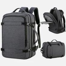 Рюкзак для ноутбука мужские рюкзаки для путешествий 15,6 дюймов ноутбук противоугонные водонепроницаемые сумки зарядка через usb бизнес мужской мальчик большая сумка
