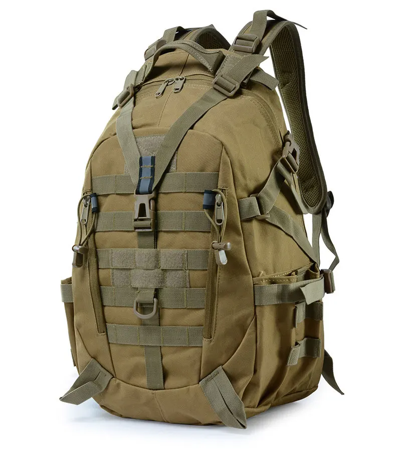 Большой Тактический Рюкзак армейский Molle военный штурмовой мешок мужские уличные дорожные сумки походный альпинистский рюкзак Sac A Dos Militaire