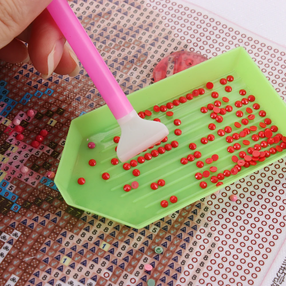 DIY 5D Diamond Painting Point Drill Pen 13Pcs 3-15 heads Embroidery Crafts Diamond Painting Pen Cross Stitch Accessories diamond painting accessories,diamond painting pen