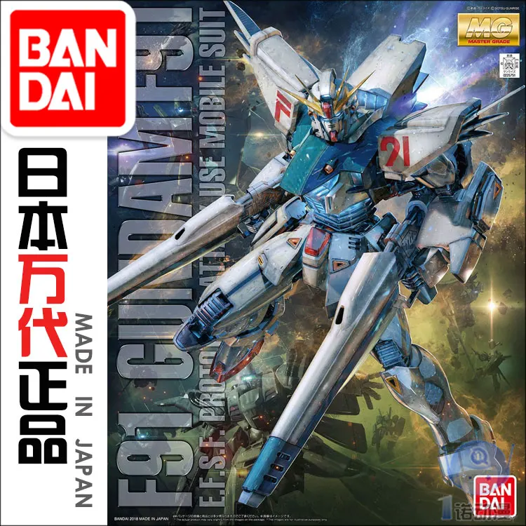 

F-91 F91 1/100 Bandai Gundam MG F91 Gundam Ver 2.0 Action Figure M Kit giocattolo