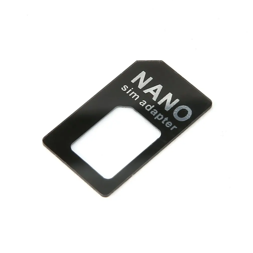 3 в 1 для Nano sim-карты для Micro Sim карты и стандартный адаптер sim-карты конвертер Аксессуары для мобильных телефонов