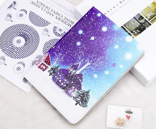 Автоматический будильник смарт-чехол с подставкой для Планшеты ipad Mini1 на возраст 2, 3, 4, 5, ipad air 2 3 pro 10,5 Мультфильм защитный чехол для ipad 2, 3, 4 18 9,7 - Цвет: For iPad Pro 9.7