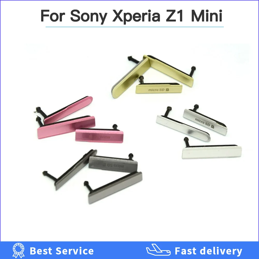 Чехол-накладка D5503 M51W для Sony Xperia Z1 Compact мини-USB-порт зарядки Пылезащитная заглушка
